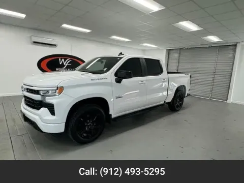 White 2023 Chevrolet Silverado 1500 RST for sale in Baxley, GA