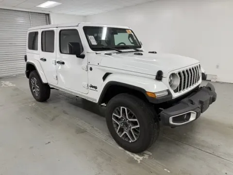 Another view of 2025 Jeep Wrangler Sahara for sale in Baxley, GA at Woody Folsom CDJR of Baxley
