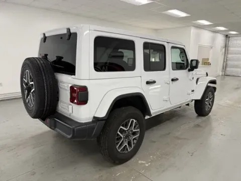 More photos of 2025 Jeep Wrangler Sahara at Woody Folsom CDJR of Baxley, GA