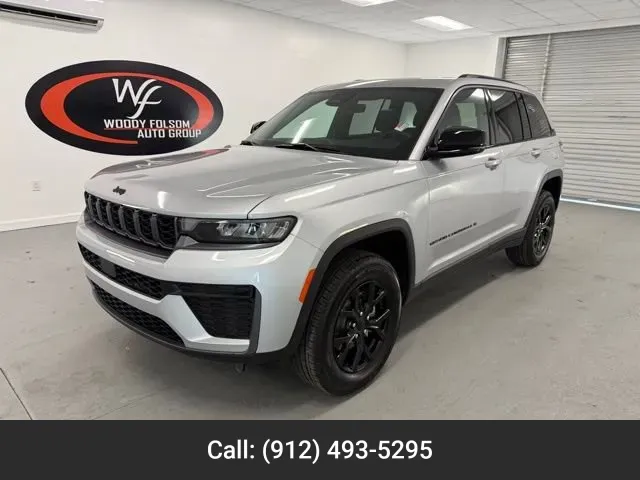 Silver 2026 Jeep Grand Cherokee Laredo Altitude for sale in Baxley, GA