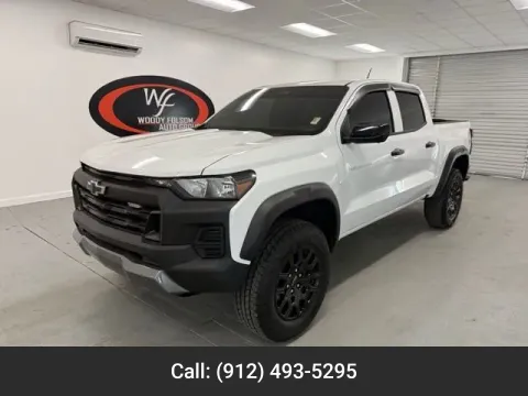 White 2024 Chevrolet Colorado 4WD Trail Boss for sale in Baxley, GA