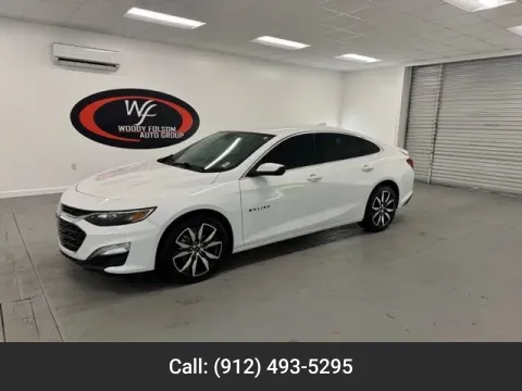 White 2024 Chevrolet Malibu RS for sale in Baxley, GA
