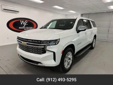 White 2024 Chevrolet Suburban Premier for sale in Baxley, GA