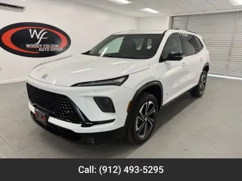 White 2025 Buick Enclave Sport Touring for sale in Baxley, GA