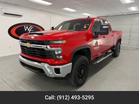 Red 2024 Chevrolet Silverado 2500HD LT for sale in Baxley, GA