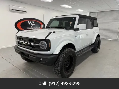 White 2025 Ford Bronco Outer Banks for sale in Baxley, GA