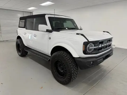Another view of 2025 Ford Bronco Outer Banks for sale in Baxley, GA at Woody Folsom CDJR of Baxley
