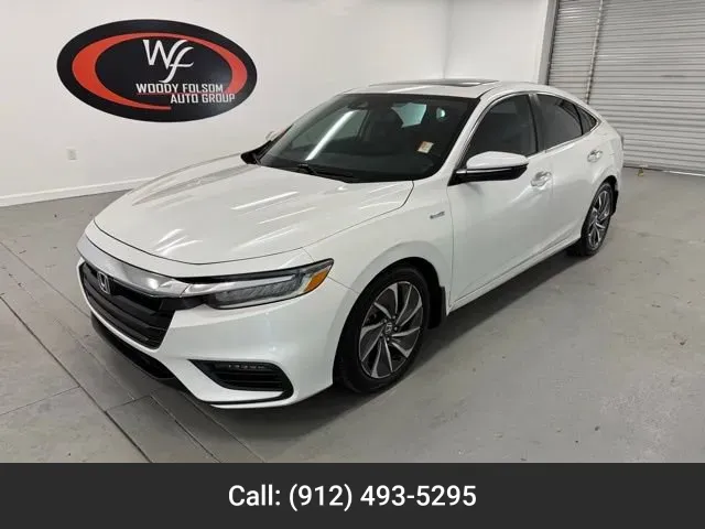 White 2021 Honda Insight Touring for sale in Baxley, GA