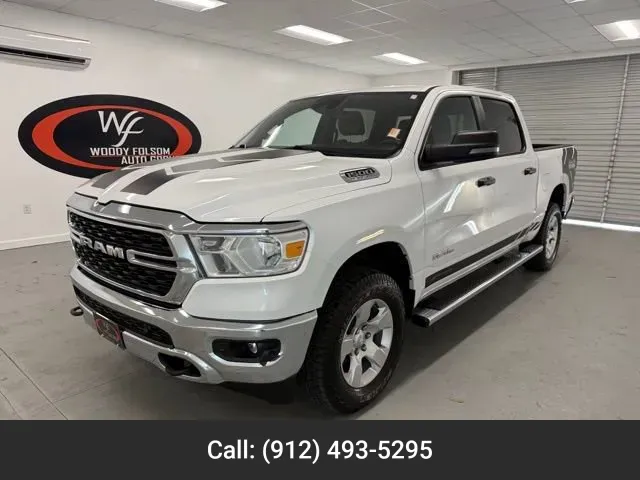 White 2024 Ram 1500 Big Horn for sale in Baxley, GA
