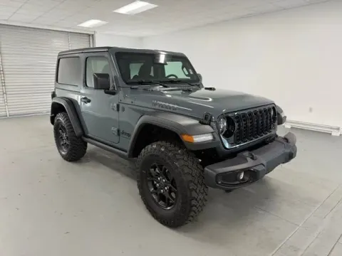 Another view of 2026 Jeep Wrangler Willys for sale in Baxley, GA at Woody Folsom CDJR of Baxley