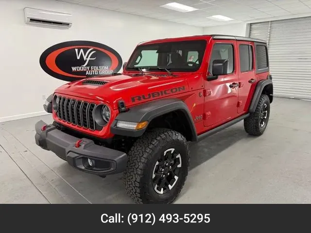 Red 2026 Jeep Wrangler Rubicon for sale in Baxley, GA