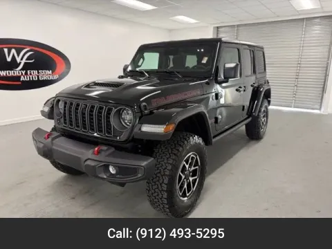 Black 2026 Jeep Wrangler Rubicon for sale in Baxley, GA