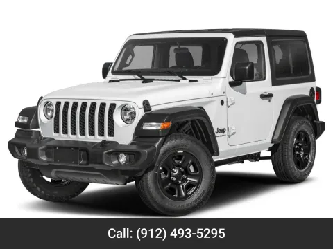 Black 2026 Jeep Wrangler Rubicon for sale in Baxley, GA