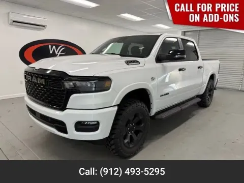 White 2026 Ram 1500 Big Horn for sale in Baxley, GA