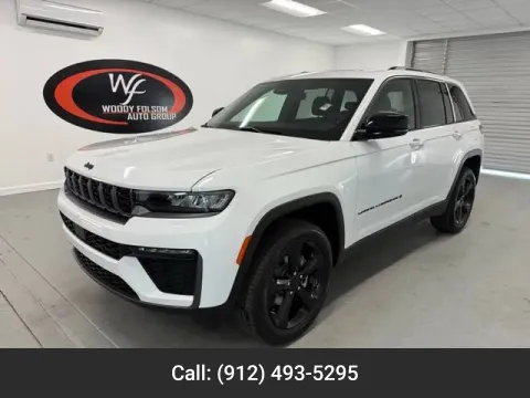 White 2026 Jeep Grand Cherokee Limited for sale in Baxley, GA