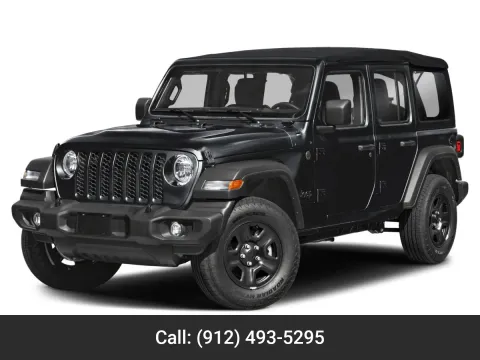 White 2026 Jeep Wrangler Sahara for sale in Baxley, GA