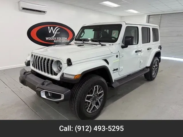 2026 Jeep Wrangler Sahara for sale in Baxley, GA