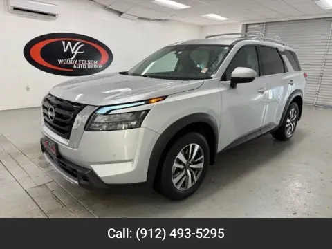 Silver 2025 Nissan Pathfinder SL for sale in Baxley, GA