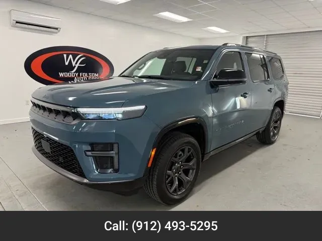 Blue 2026 Jeep Grand Wagoneer Limited Altitude for sale in Baxley, GA