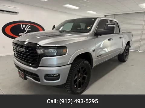 Silver 2025 Ram 1500 Laramie for sale in Baxley, GA