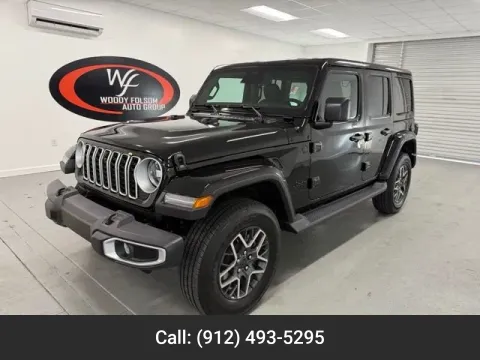 Black 2026 Jeep Wrangler Sahara for sale in Baxley, GA