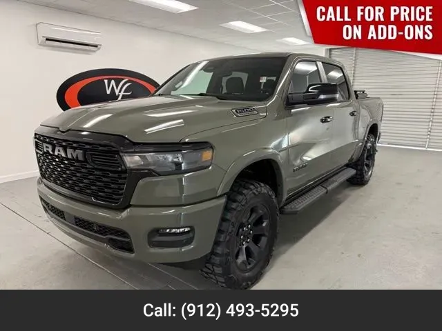 Green 2026 Ram 1500 Big Horn for sale in Baxley, GA
