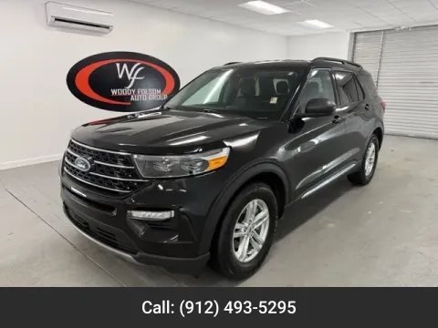 Black 2024 Ford Explorer XLT for sale in Baxley, GA