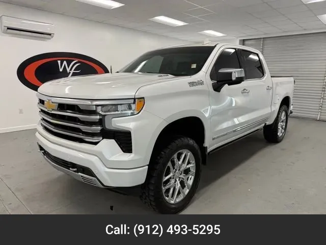 White 2024 Chevrolet Silverado 1500 High Country for sale in Baxley, GA