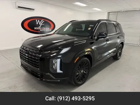 Black 2025 Hyundai Palisade Calligraphy Night Edition for sale in Baxley, GA