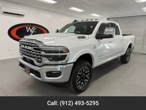 White 2026 Ram 3500 Limited for sale in Baxley, GA