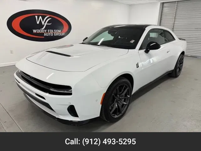 White 2026 Dodge Charger Scat Pack for sale in Baxley, GA