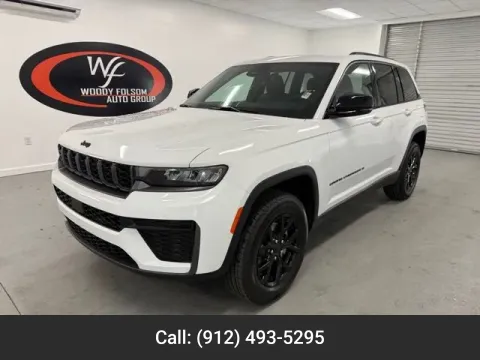 White 2026 Jeep Grand Cherokee Laredo Altitude for sale in Baxley, GA
