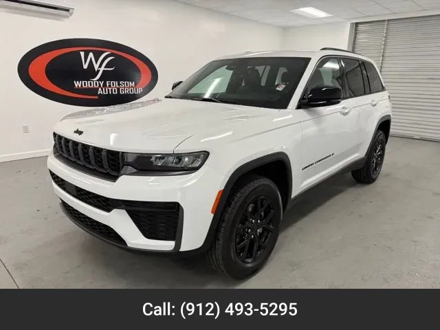 White 2026 Jeep Grand Cherokee Laredo Altitude for sale in Baxley, GA