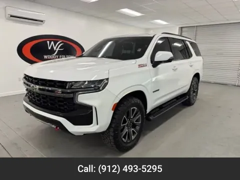 White 2022 Chevrolet Tahoe Z71 for sale in Baxley, GA