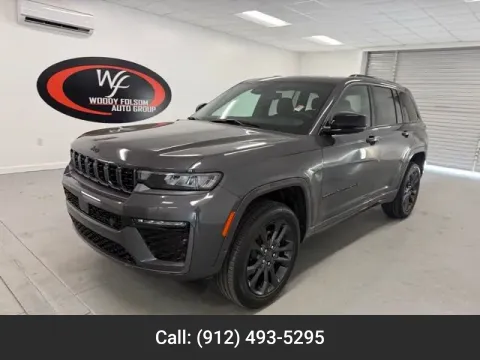 Gray 2026 Jeep Grand Cherokee Limited Reserve for sale in Baxley, GA