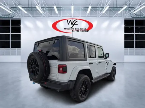 Another view of 2023 Jeep Wrangler 4xe Sahara for sale in Baxley, GA at Woody Folsom CDJR of Baxley