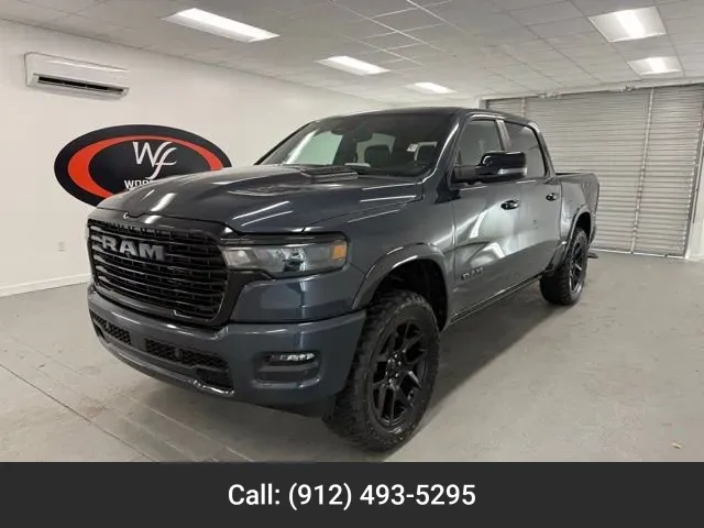 Blue 2026 Ram 1500 Laramie for sale in Baxley, GA