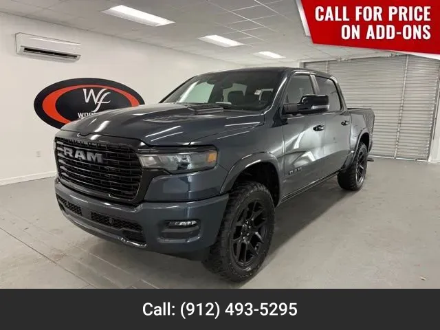 Blue 2026 Ram 1500 Laramie for sale in Baxley, GA