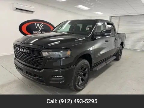 Black 2026 Ram 1500 Big Horn for sale in Baxley, GA