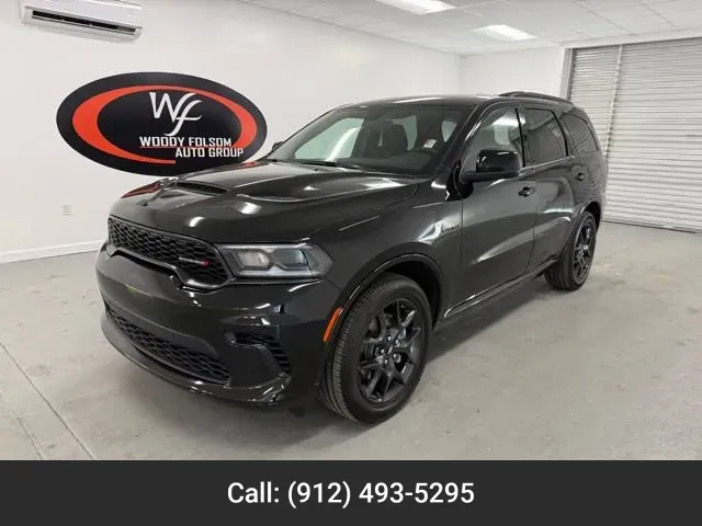 Black 2026 Dodge Durango GT HEMI V8 for sale in Baxley, GA