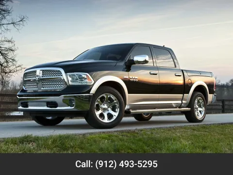 Red 2014 Ram 1500 Big Horn for sale in Baxley, GA