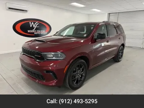 Red 2026 Dodge Durango GT HEMI V8 for sale in Baxley, GA