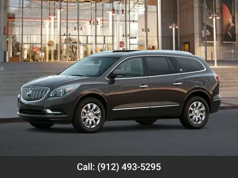 White 2017 Buick Enclave Premium for sale in Baxley, GA