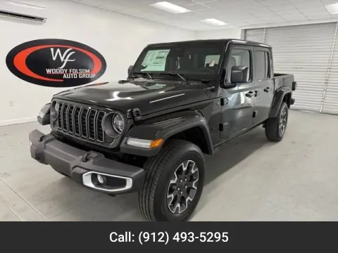Black 2026 Jeep Gladiator Sahara for sale in Baxley, GA