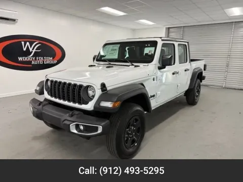 White 2026 Jeep Gladiator Sport for sale in Baxley, GA