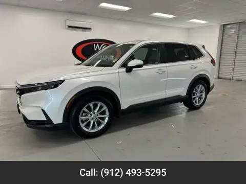 White 2025 Honda CR-V EX-L for sale in Baxley, GA