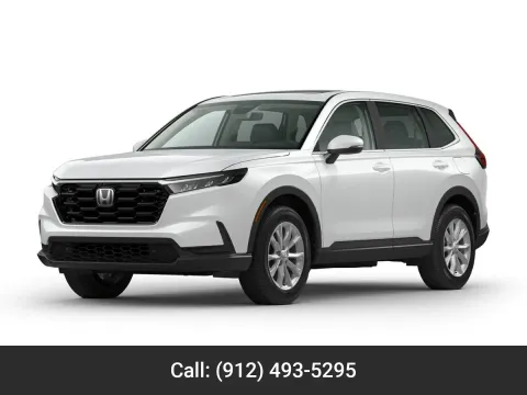 White 2025 Honda CR-V EX-L for sale in Baxley, GA