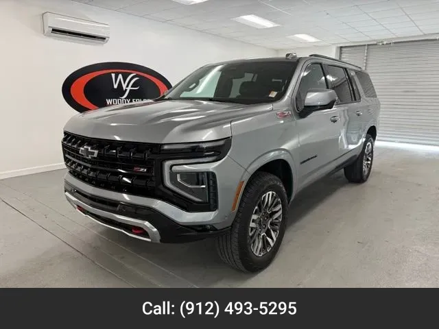 Gray 2025 Chevrolet Suburban Z71 for sale in Baxley, GA