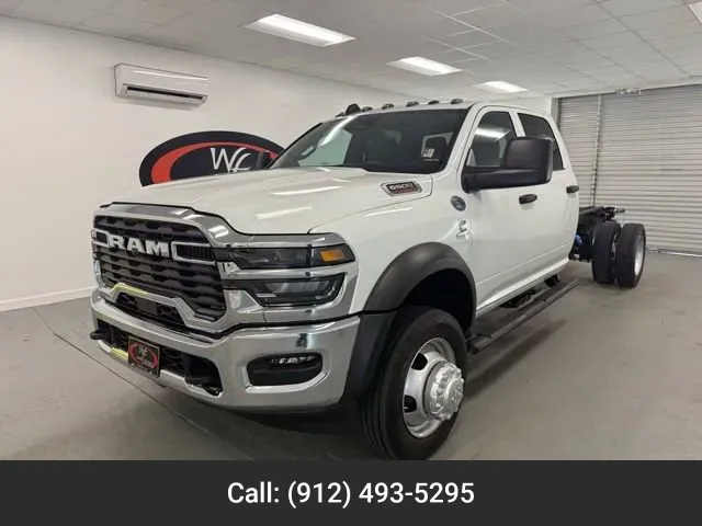 White 2026 Ram 5500 Chassis Cab Tradesman for sale in Baxley, GA