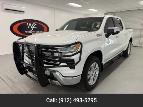 White 2025 Chevrolet Silverado 1500 LTZ for sale in Baxley, GA